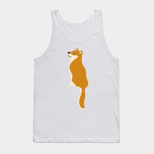 Shiba Inu dog illustration Tank Top